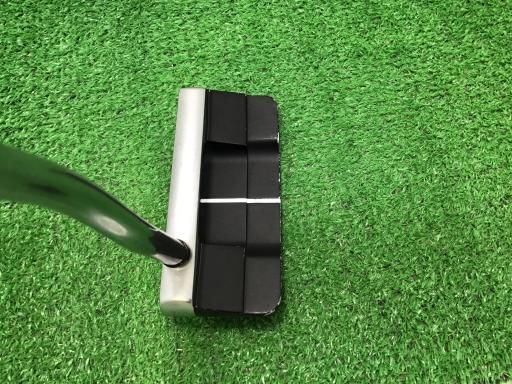 オデッセイ STROKE LAB BLACK DOUBLE WIDE 34インチ パター PT STROKE LAB BLACK フレックスその他 メンズ 男性用 右利き 右用 Dランク ゴルフクラブ