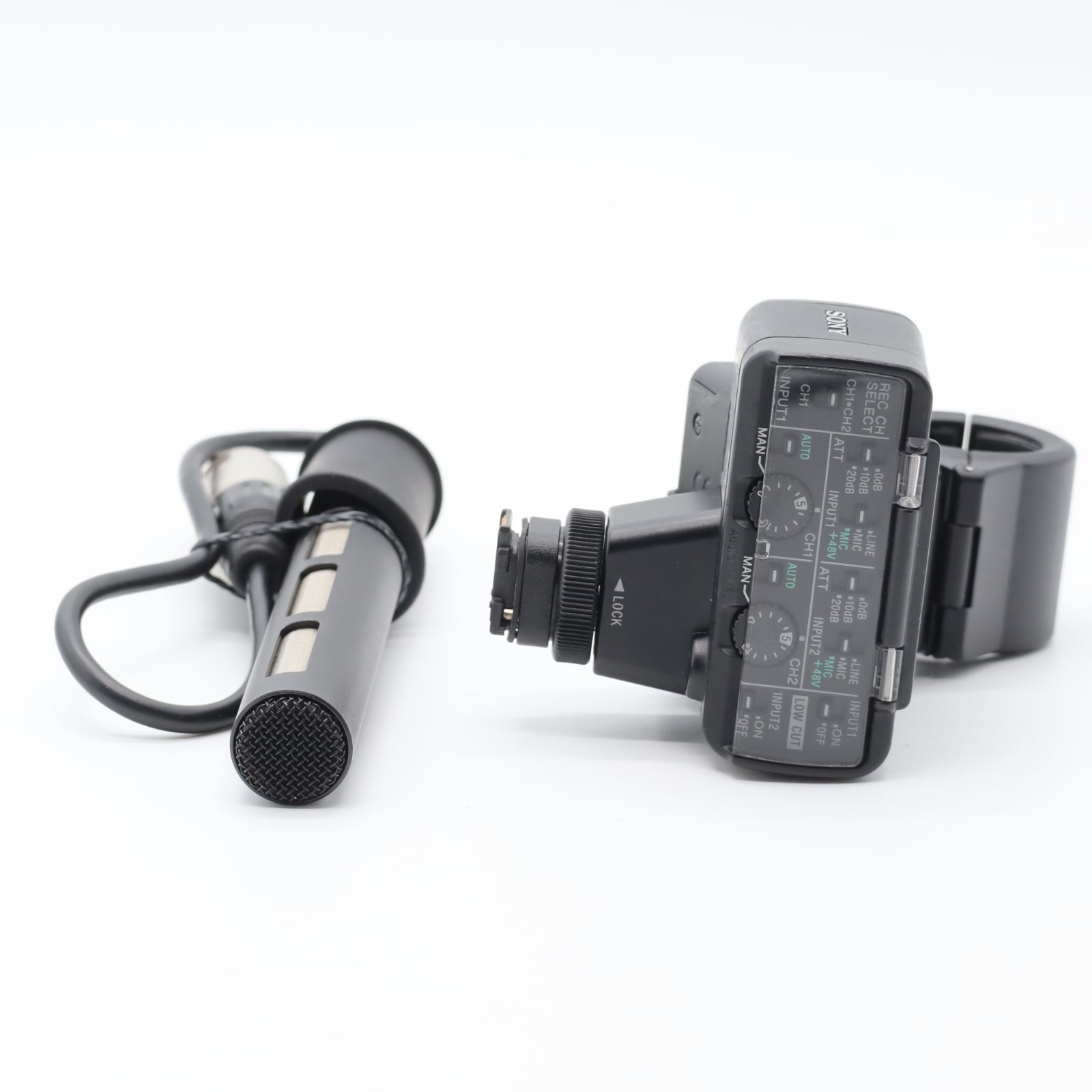 SONY ソニー XLRアダプターキット XLR-K2M 4314