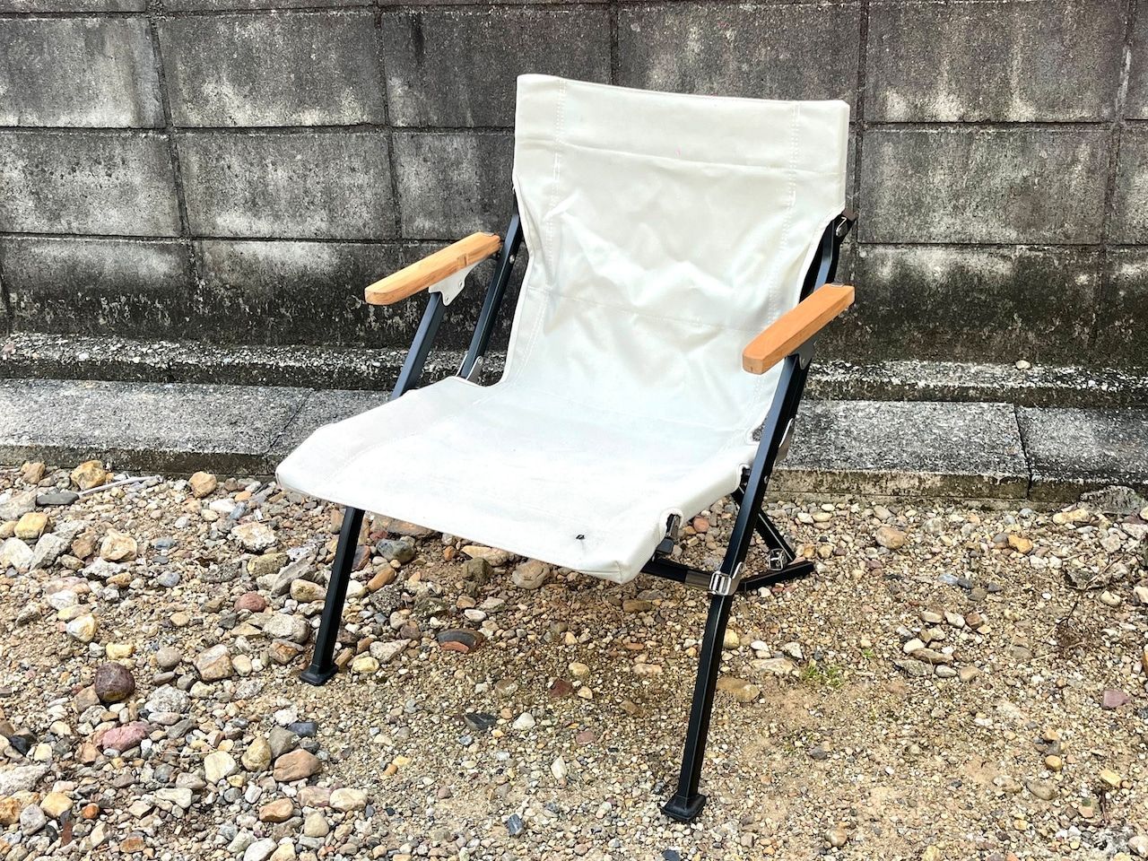 スノーピーク ローチェアショート アイボリー 3215さん専用