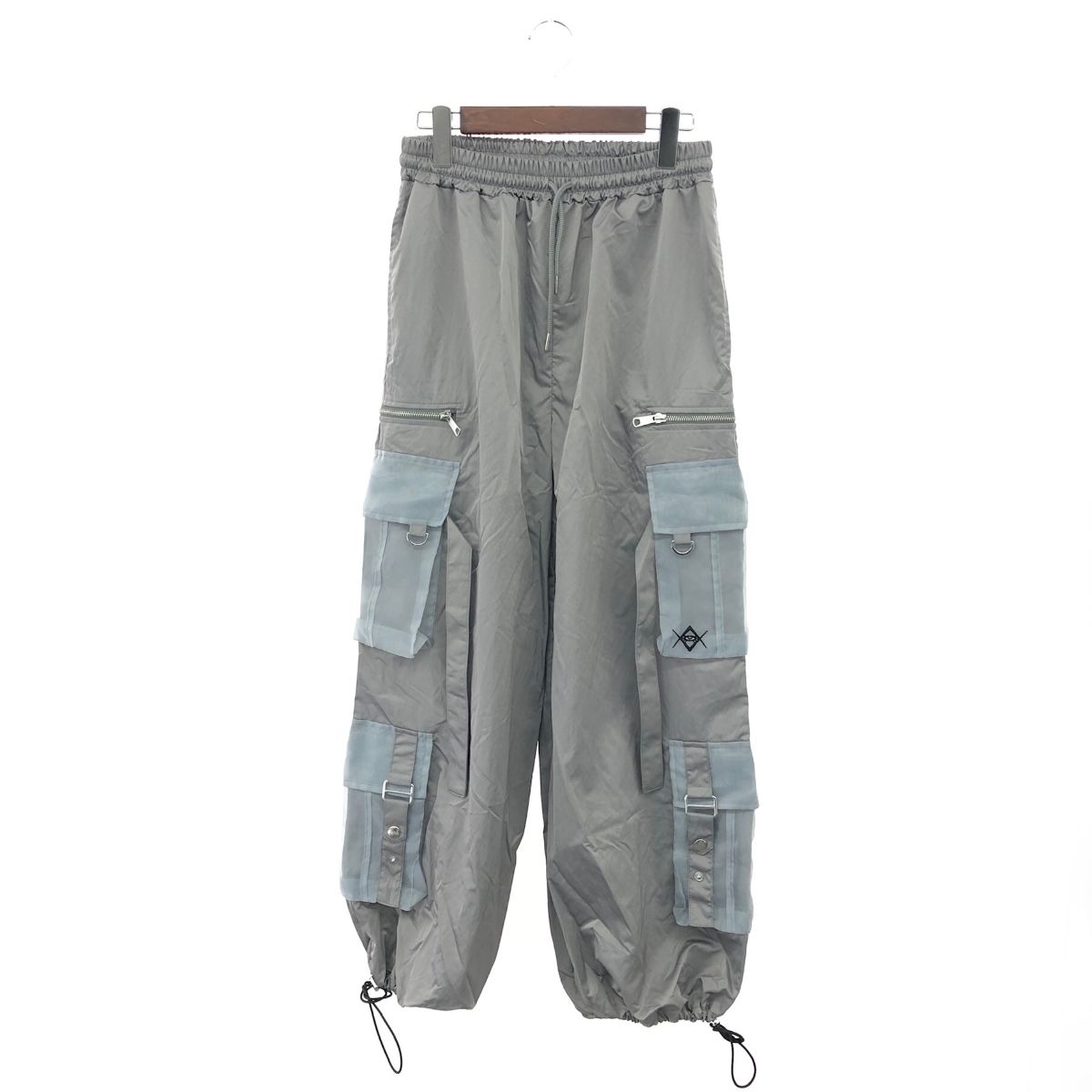 REFLEM シアー ポケット ナイロン カーゴパンツ 【公式通販】