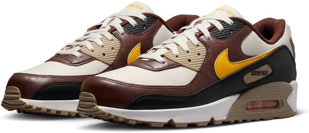 ナイキ エア マックス 90 ゴア-テックス AIR MAX 90 GTX カカオワオ|ブラウン|ライトブラウン|ブラック FD5810-201 27.0cm 27.0 cm