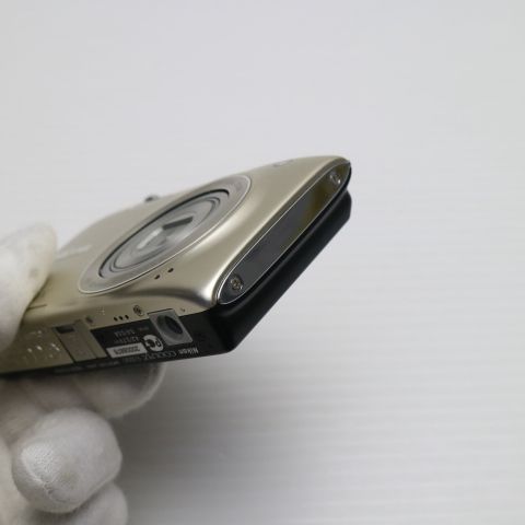 超美品 COOLPIX S3100 シャンパンシルバー 即日発送 デジカメ