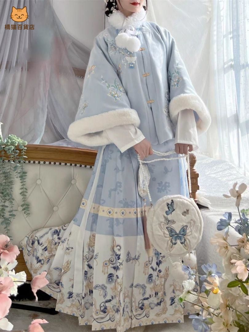 レディースウェア 漢服 コスプレ ワンピース 唐装 仙女服 中華風 学園祭 ステージ 撮影会 自撮り イベント