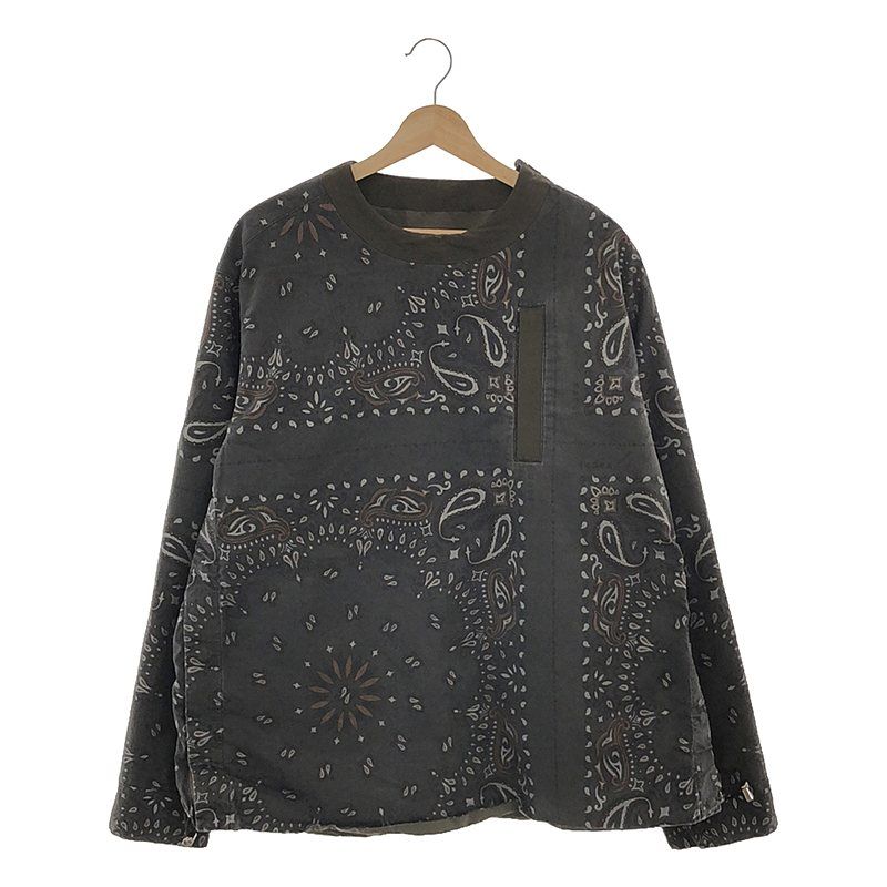 サカイsacai バンダナ　プルオーバー サカイsacai バンダナ プルオーバー