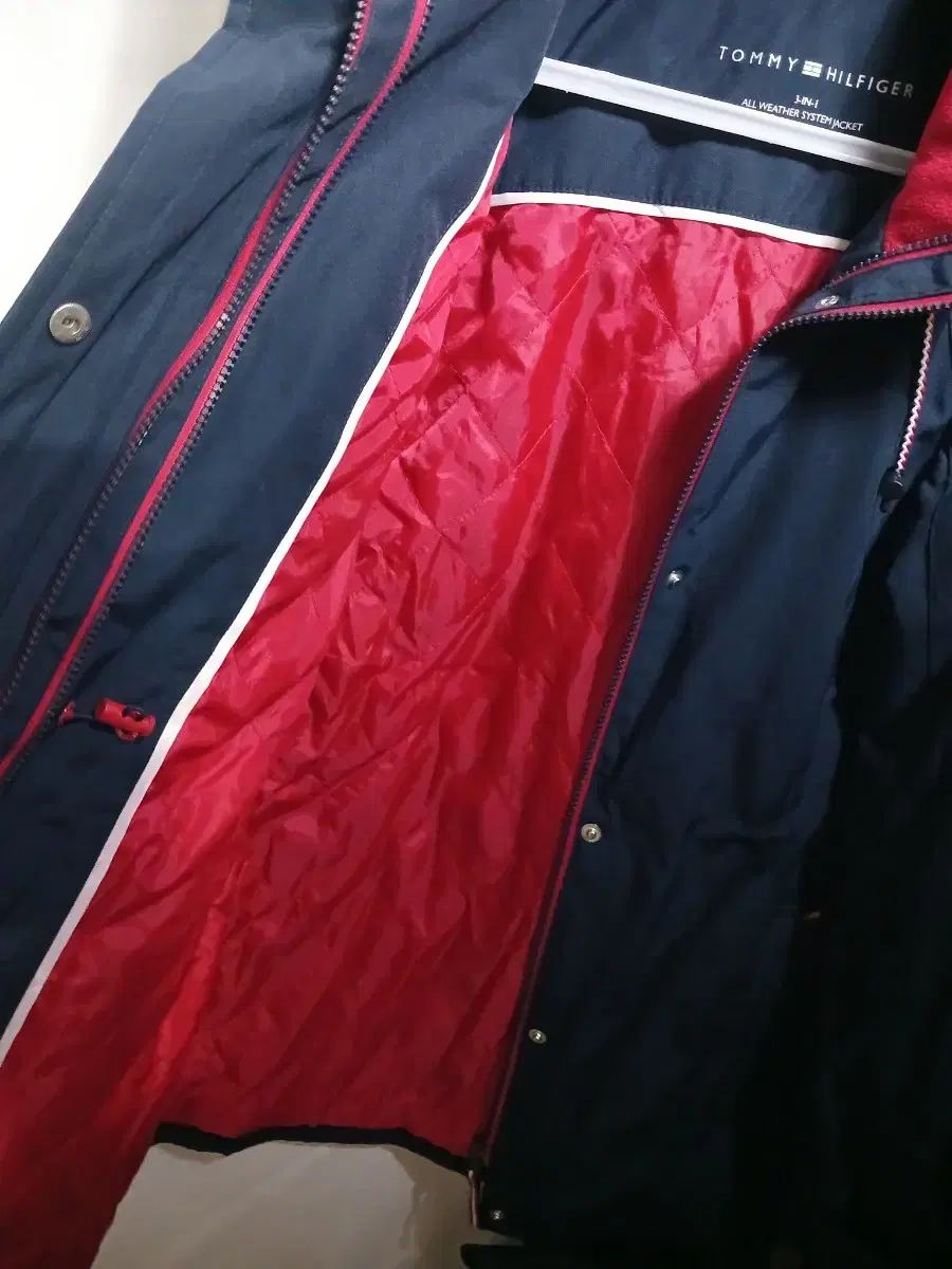 トミーヒルフィガー ネイビー