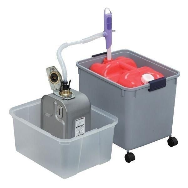 【公式】ポリタンク入れ ポリタンクボックス 収納ボックス アイリスオーヤマ 灯油タンク 収納 コンテナ ポリタンク AB-360 20L 屋外収納