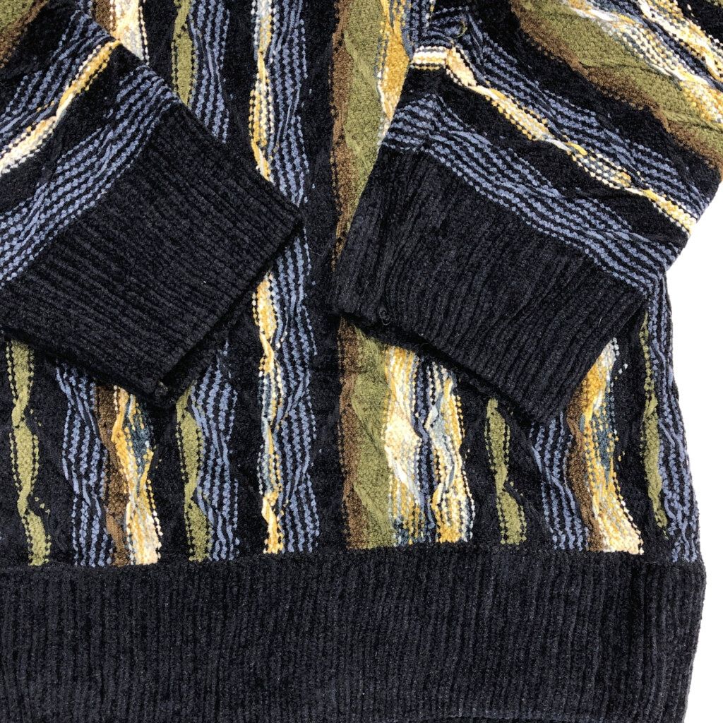 オーストラリア製　総柄3Dニット　ウール　マルチカラー　S 古着. 90s COOGI クージー 3Dニット 総柄ニット オーストラリア製 S