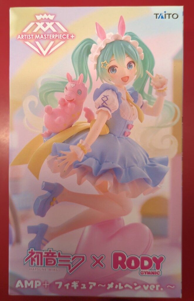 初音ミク × Rody フィギュア AMP+ メルヘンver. 27個セット 新品】初音ミク×Rody AMP＋ フィギュア～メルヘンver.～ - メルカリ