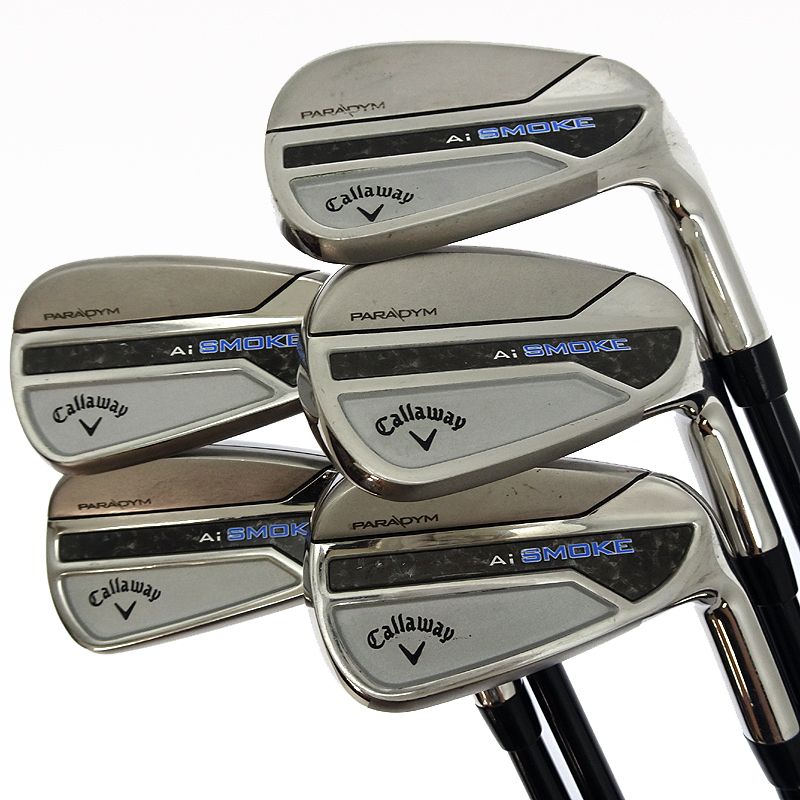 キャロウェイ アイアン PARADYM Ai SMOKE 5本セット(#6-Pw)