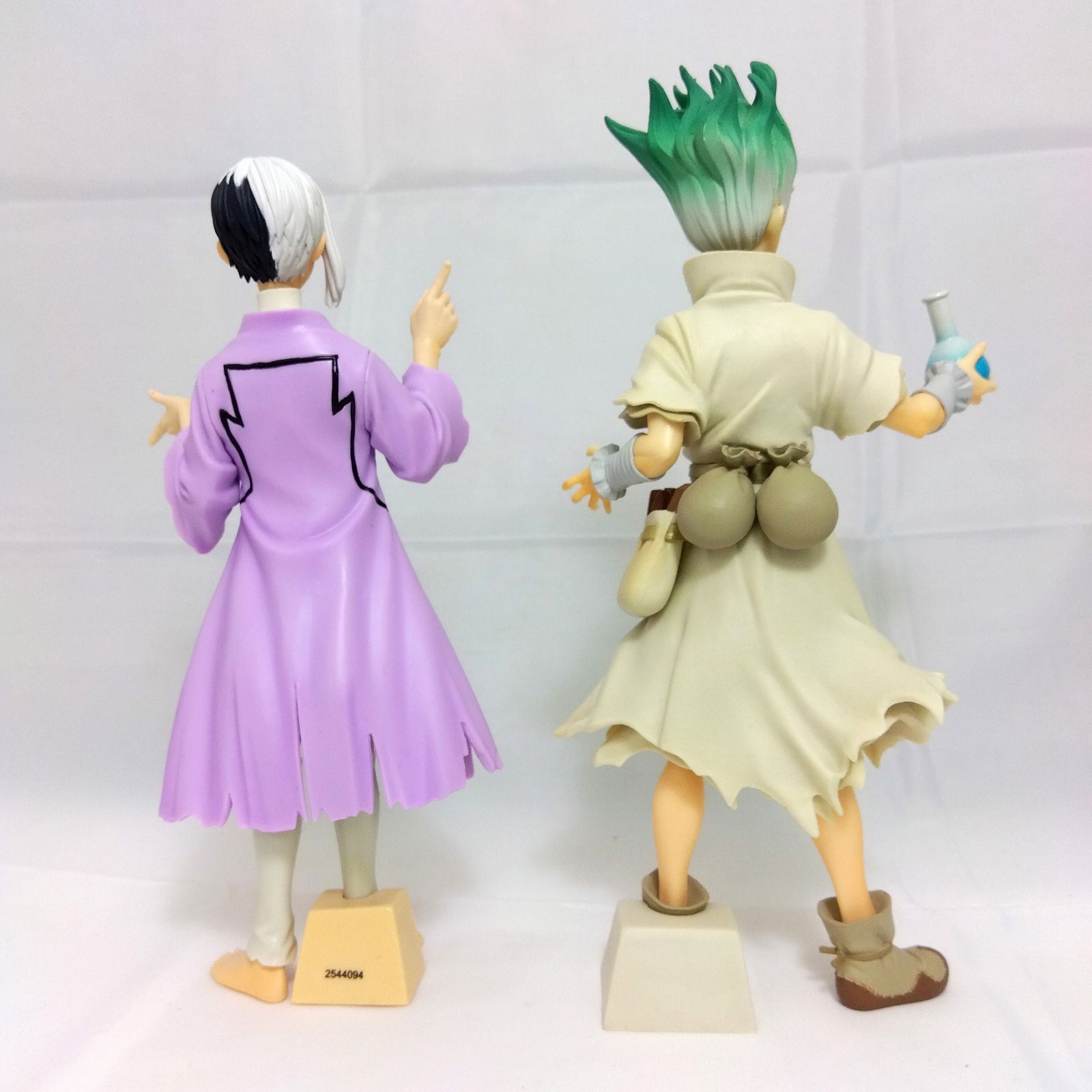 Dr.STONE あさぎりゲン 石神千空 バンプレスト プライズ フィギュア