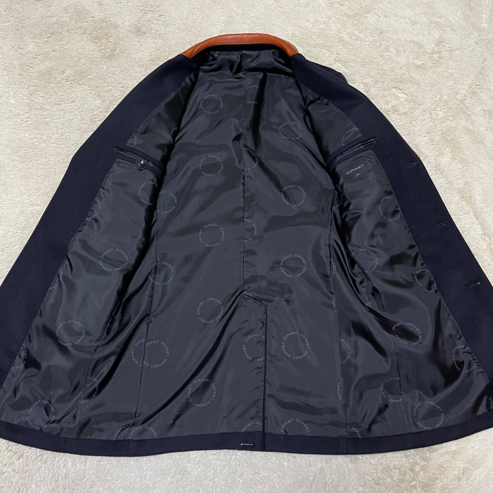 チェスターフィールドコート Dyna-Live