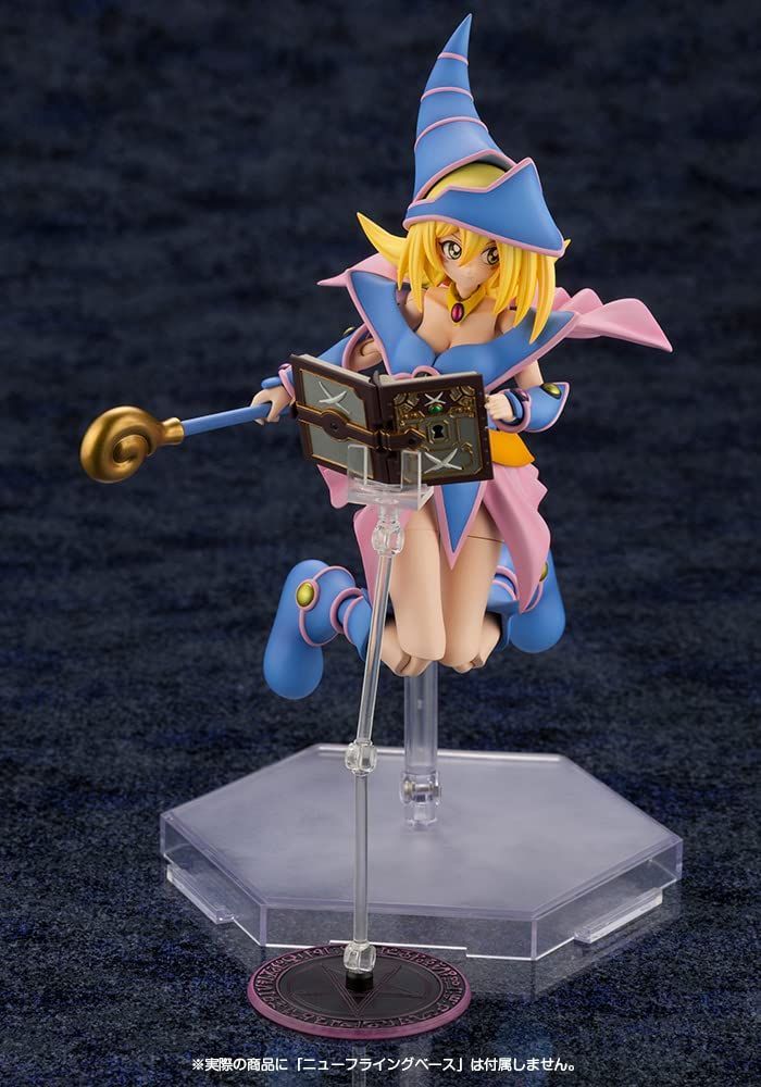 【激安大特価！】 新着商品 遊 戯 王デュエルモンスターズ クロスフレーム ガール ブラック マジシャン ガール 全高約185mm ノンスケール プラモデル CG003 完売品