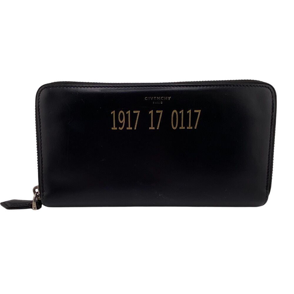 GIVENCHYジバンシィ ラウンドファスナー 1917 17 0117 長財布 財布 