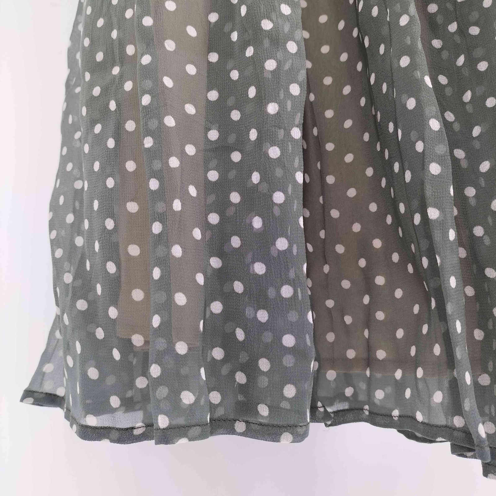 メドモアゼル MES DEMOISELLES 20AW 別注 TRUENESS スカート POLKA  