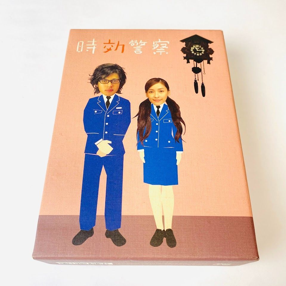 時効警察 DVD-BOX〈5枚組〉 - 日本映画