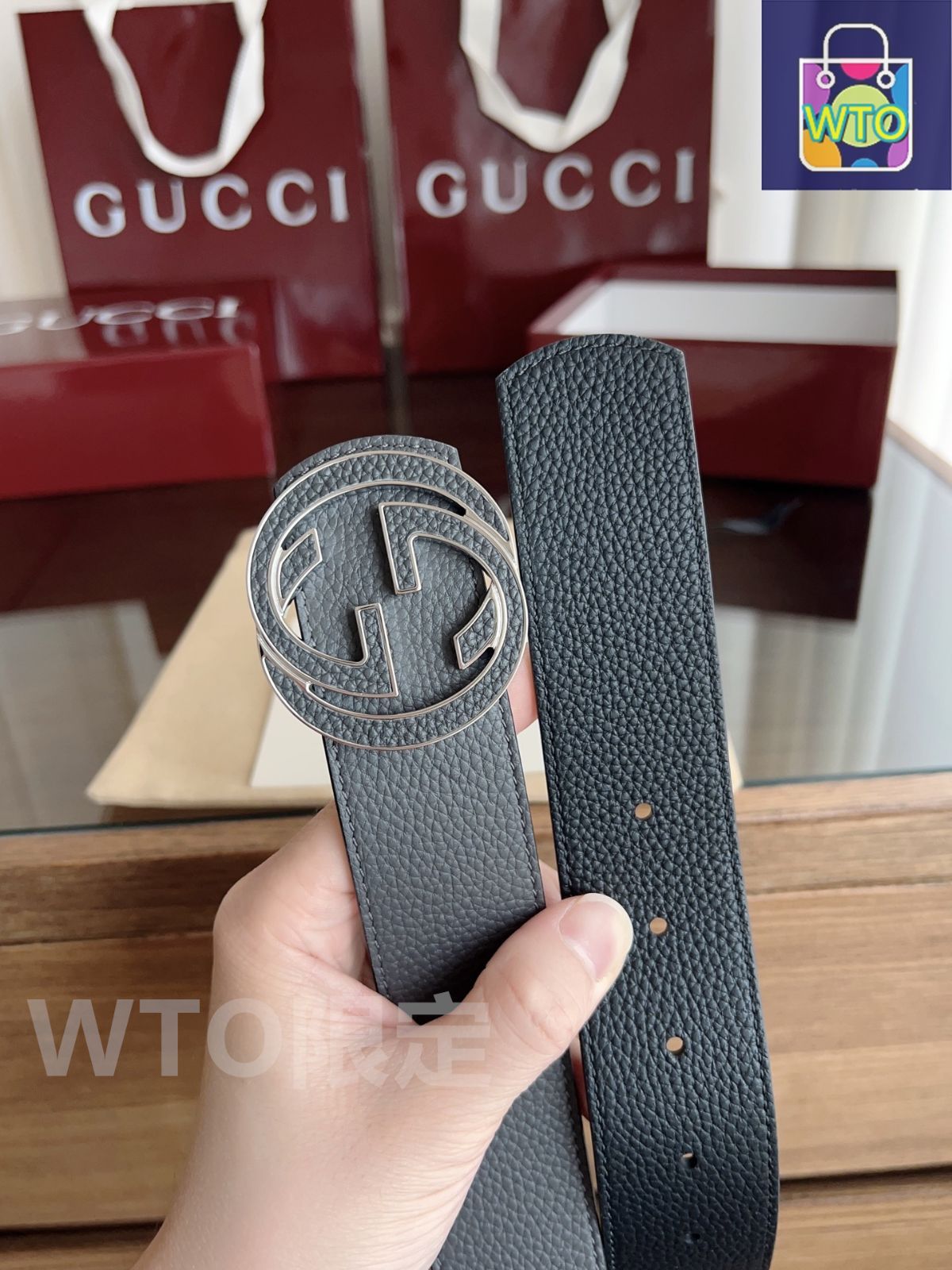 今日特価】Gucci ダブル G ニューメンズベルト - メルカリ
