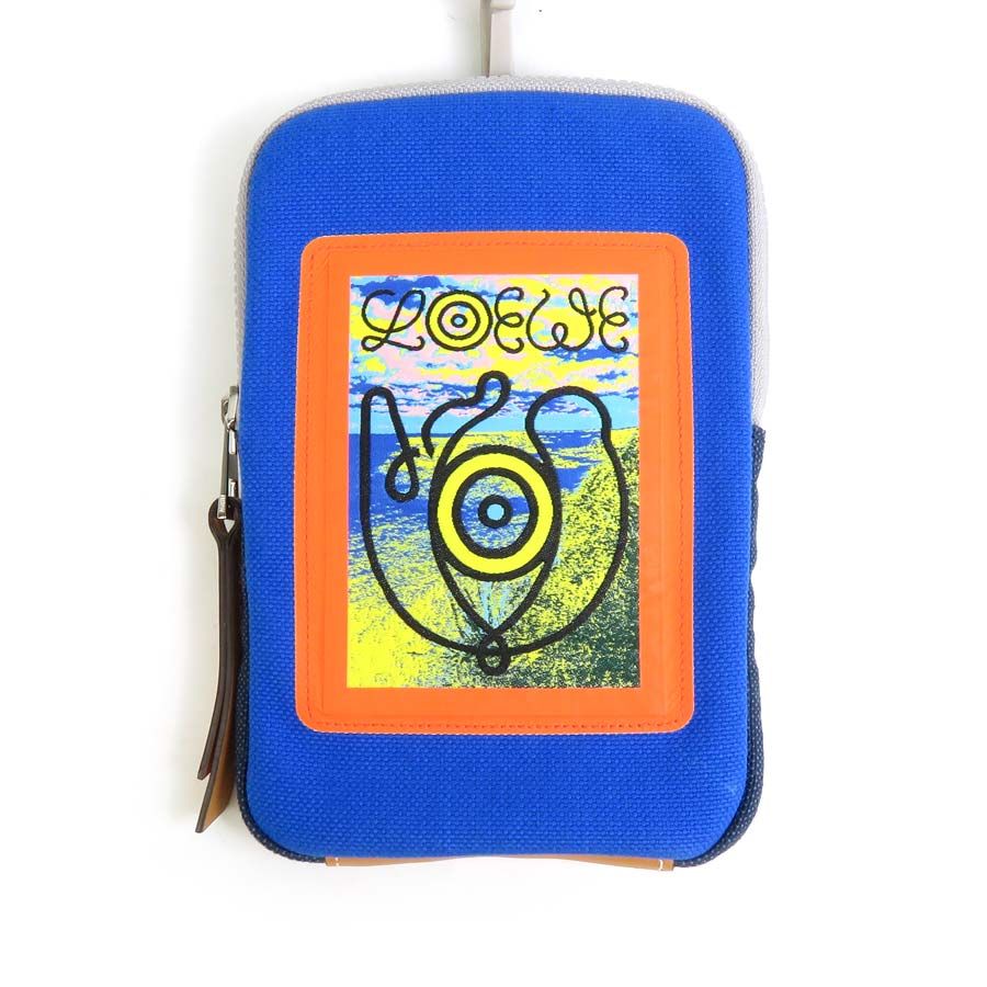 LOEWE　ポシェット　ポーチ LOEWE】Pebble pouch ぺブル ポーチ (LOEWE/ショルダーバッグ