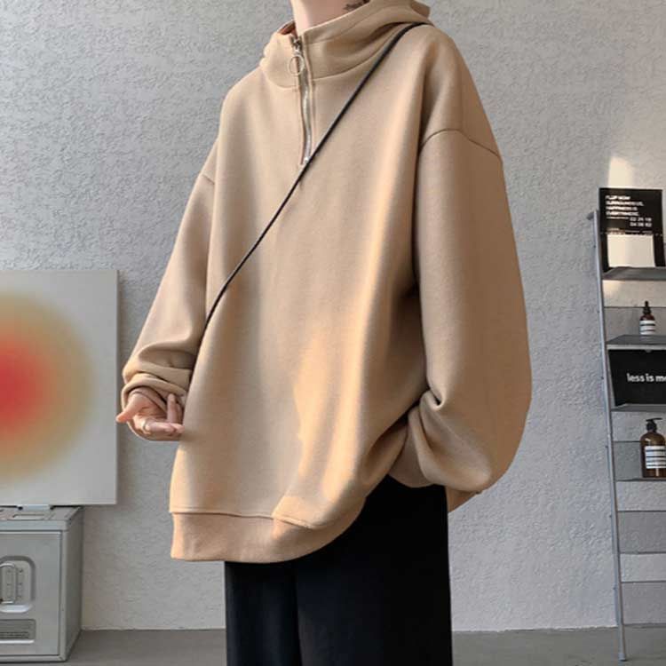 裏起毛 パーカー メンズ 裏起毛なし プルオーバー トレーナー