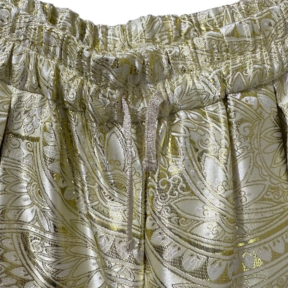 美品 23AW FUMIE=TANAKA フミエタナカ mirror pants イージー  