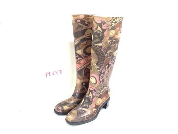 美品★エミリオプッチ 【EMILLOPUCCI】レインブーツ  38 img_b0c8bbd4c7ffb50824e66a2426