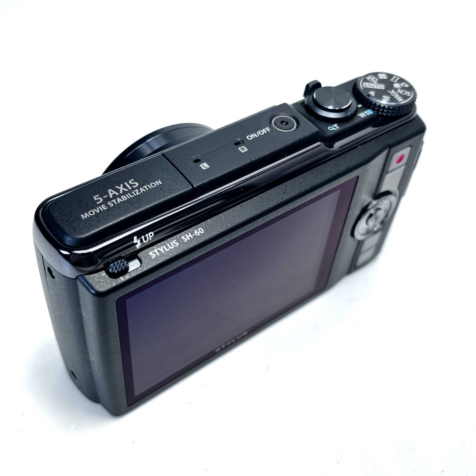 OLYMPUS STYLUS SH-60 コンパクトデジタルカメラ 光学24倍ズーム フル