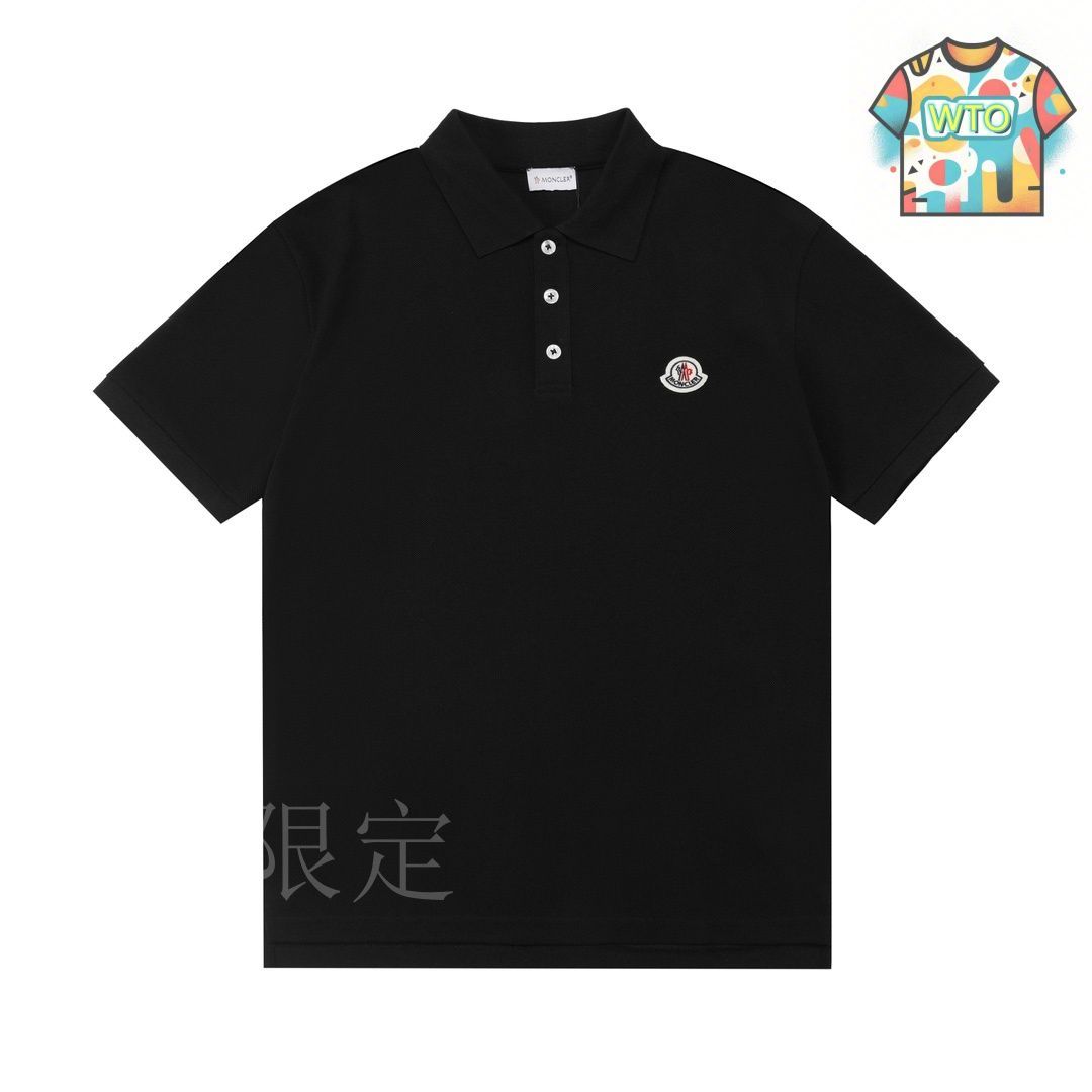 MONCLER★ポロシャツ MONCLER モンクレール × FRAGMENT フラグメント 藤原ヒロシ☆ 春