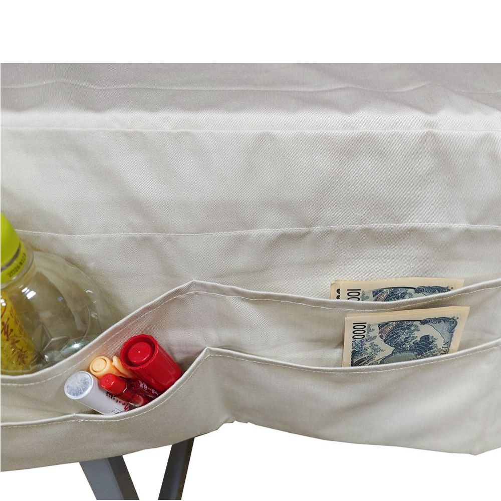 サンドベージュ ブラック