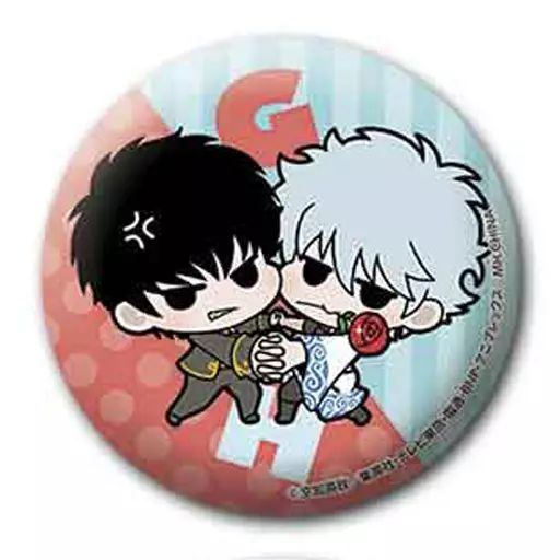 【希少】銀魂 ピンズ 土方十四郎 バッジ 缶バッジ 銀魂 ホログラム缶バッジ 土方十四郎 銀魂 土方十四郎 缶バッジ｜