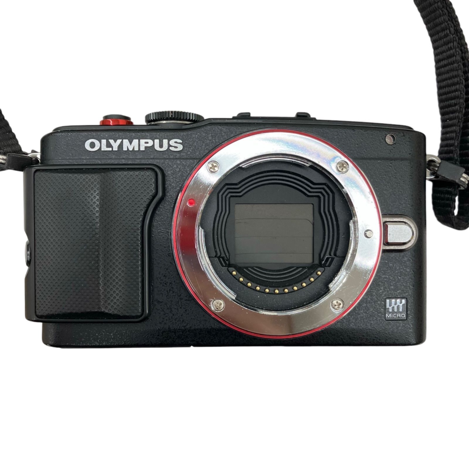 OLYMPUS PEN Lite. E-PL6 本体ジャンク品 ジャンク品】OLYMPUS PEN Lite E-PL6ミラーレス一眼の通販はau PAY