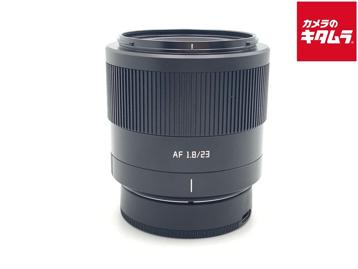 銘匠光学 TTArtisan AF 23mm f 1.8 フジフイルムX用 ブラック