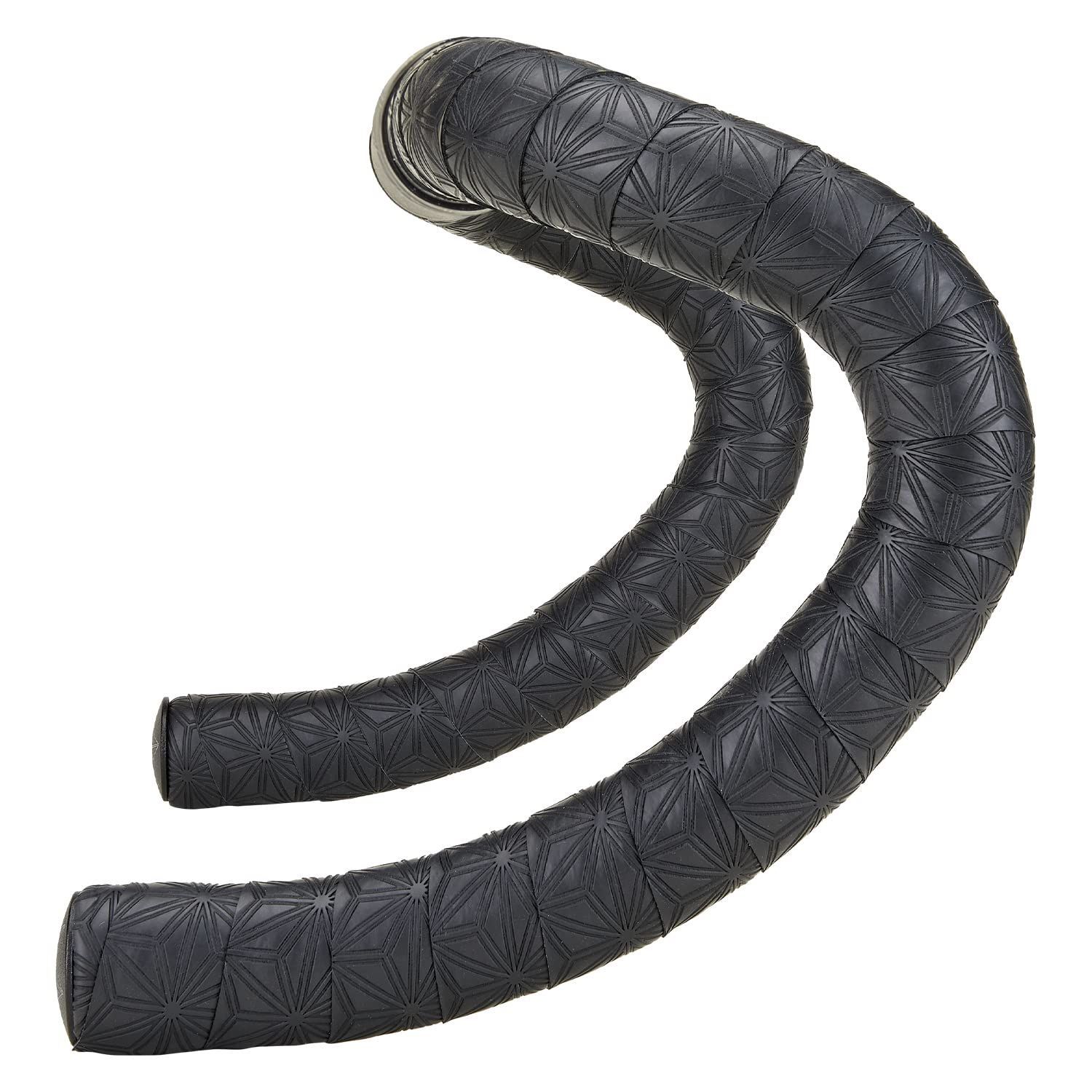 SUPACAZ スパカズ サイクリング バーテープ 長さ 2200mm 幅 30mm Super Sticky Kush Classic Black