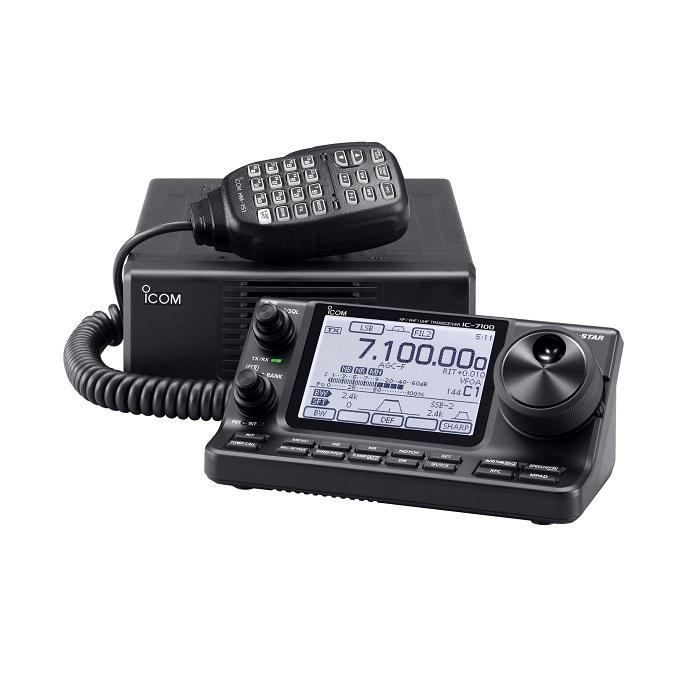 ICOM アイコム IC-7100 HF|VHF|UHF オールモードトランシーバー 無線