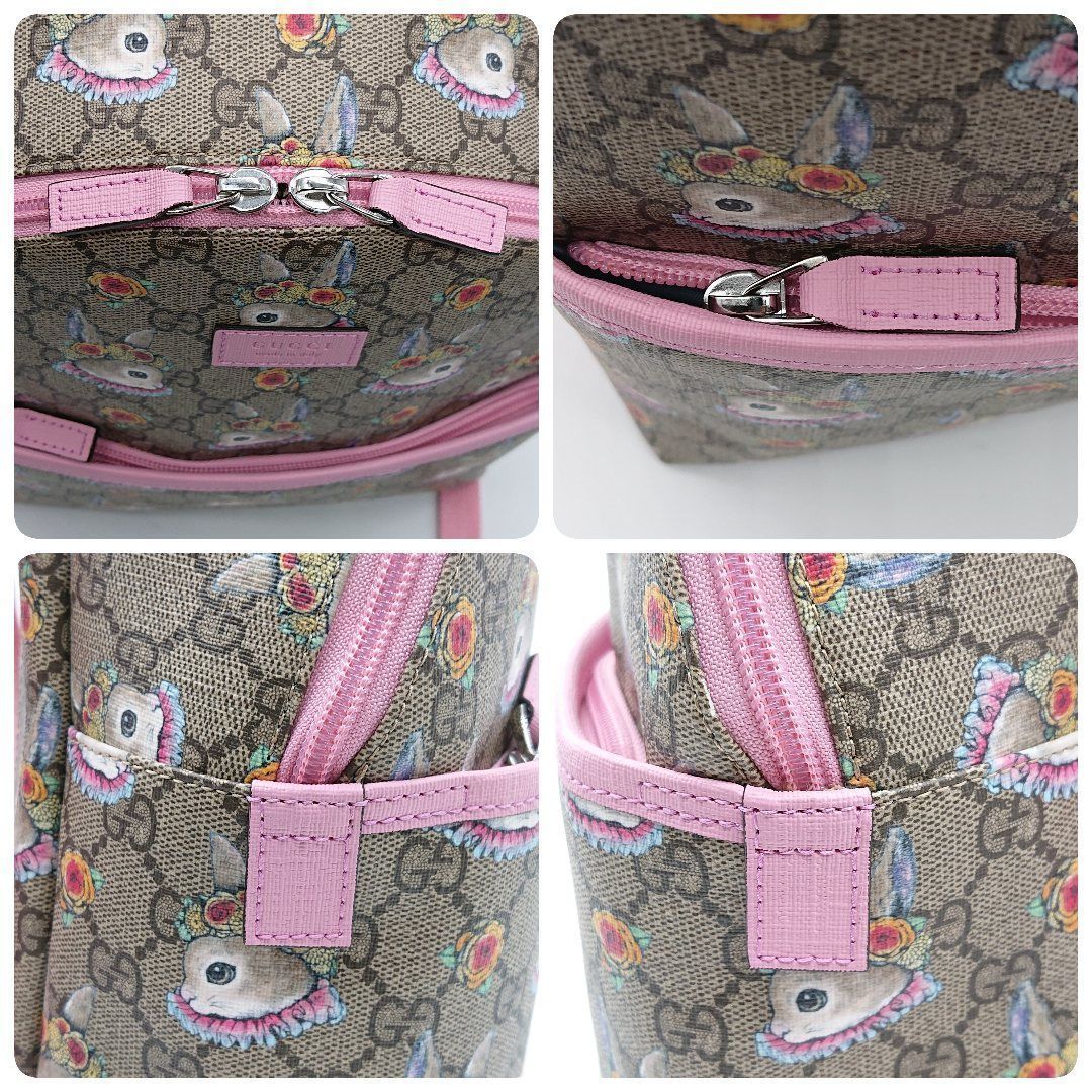 よ*さ様 GUCCI　グッチ　ヒグチユウコ GGスプリーム バックパック　リュッ 楽天市場】【バッグ】GUCCI グッチ GGスプリーム チルドレンズ