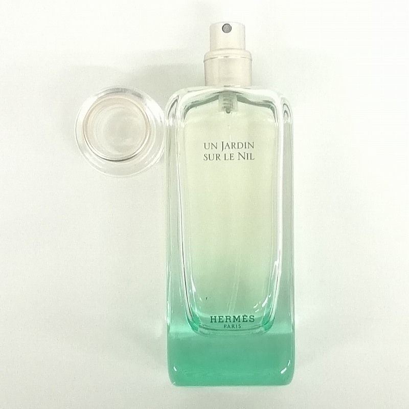 エルメス HERMES ナイルの庭 オードトワレ 香水 100ml 残量約8割 残量8