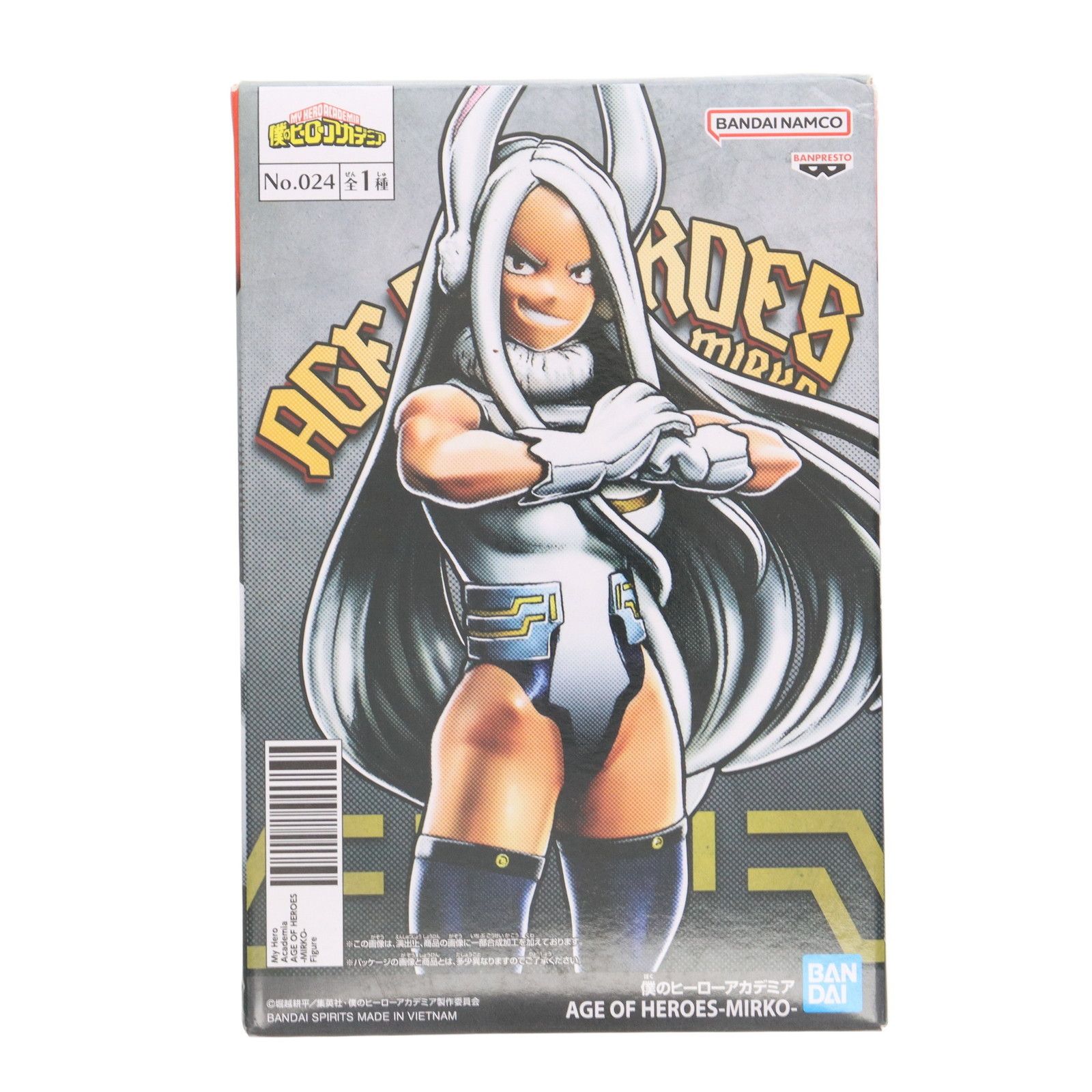 ミルコ 僕のヒーローアカデミア AGE OF HEROES-MIRKO