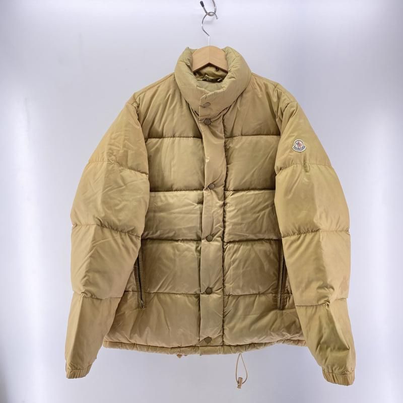 MONCLER     8サイズ　ジャケット MONCLER, ダウンジャケット,サイズ2,ブラック,中古