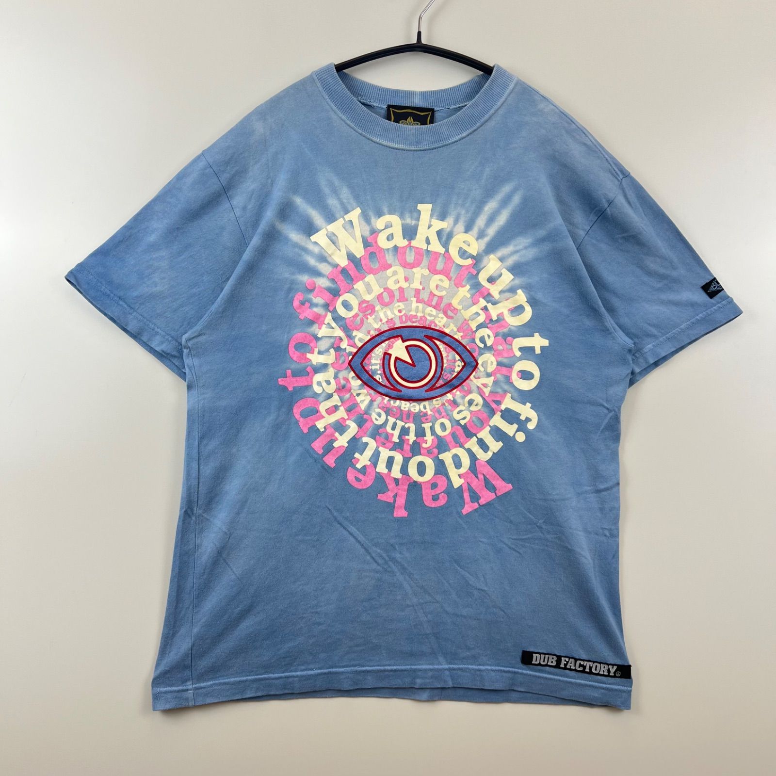 VINTAGE ヴィンテージ 90s DUB FACTORY AKIRA TEE アキラ ダブファクトリー フロントプリント半袖Tシャツ カットソー カーキ 90´s ビンテージ DUB FACTORY Apple Tシャツ ＄