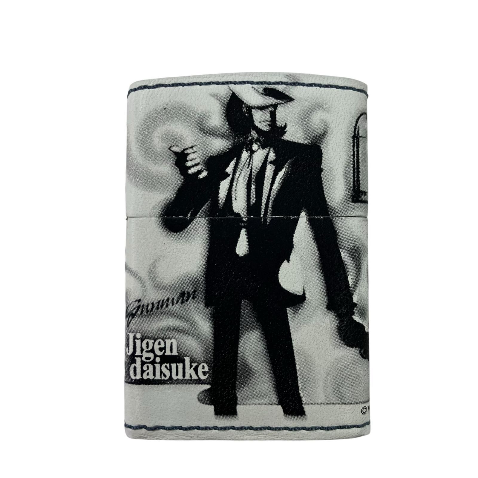 186000 現状品 ZIPPO ジッポー GURANTEE オイルライター ルパン