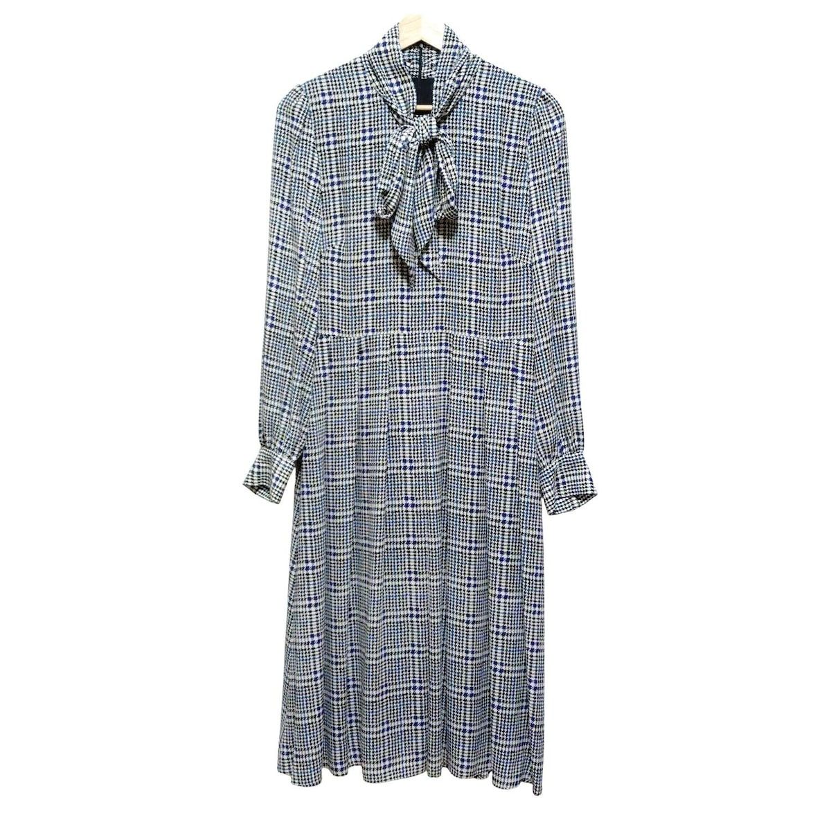 DAMA collection ダーマコレクション ロングワンピース ネイビー系 DAMA collection ダーマコレクション ロングワンピース ネイビー
