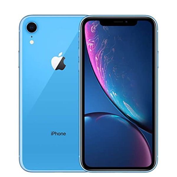 バッテリー90%以上 【中古】 iPhoneXR 128GB ブルー SIMフリー 本体 A ...