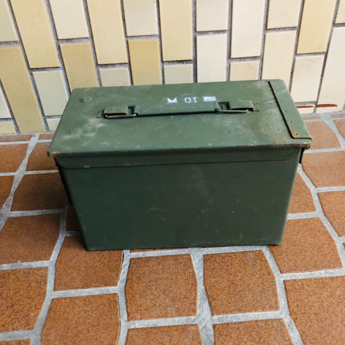 アモカン 軍払い下げ品 ミリタリー 弾薬箱 米軍 アーモボックス