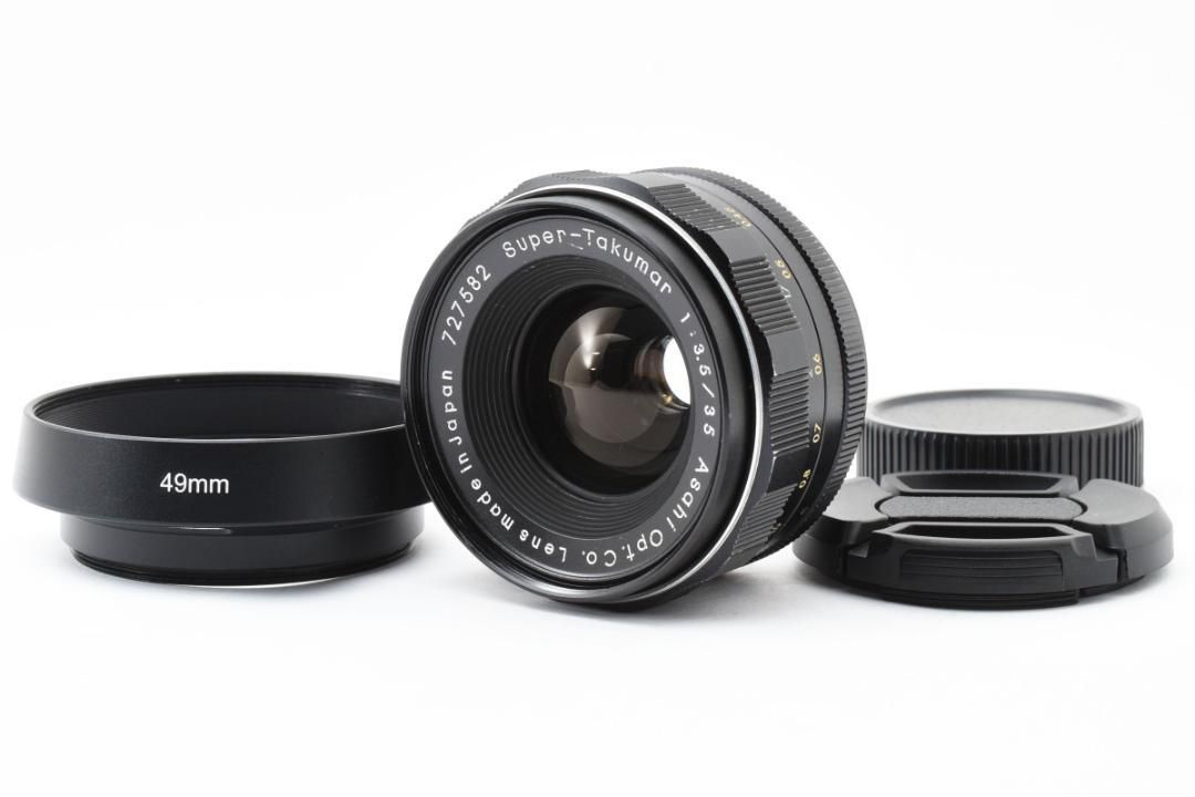 ◎前期型◎ Super Takumar 35mm F3.5 F0164 【公式通販】