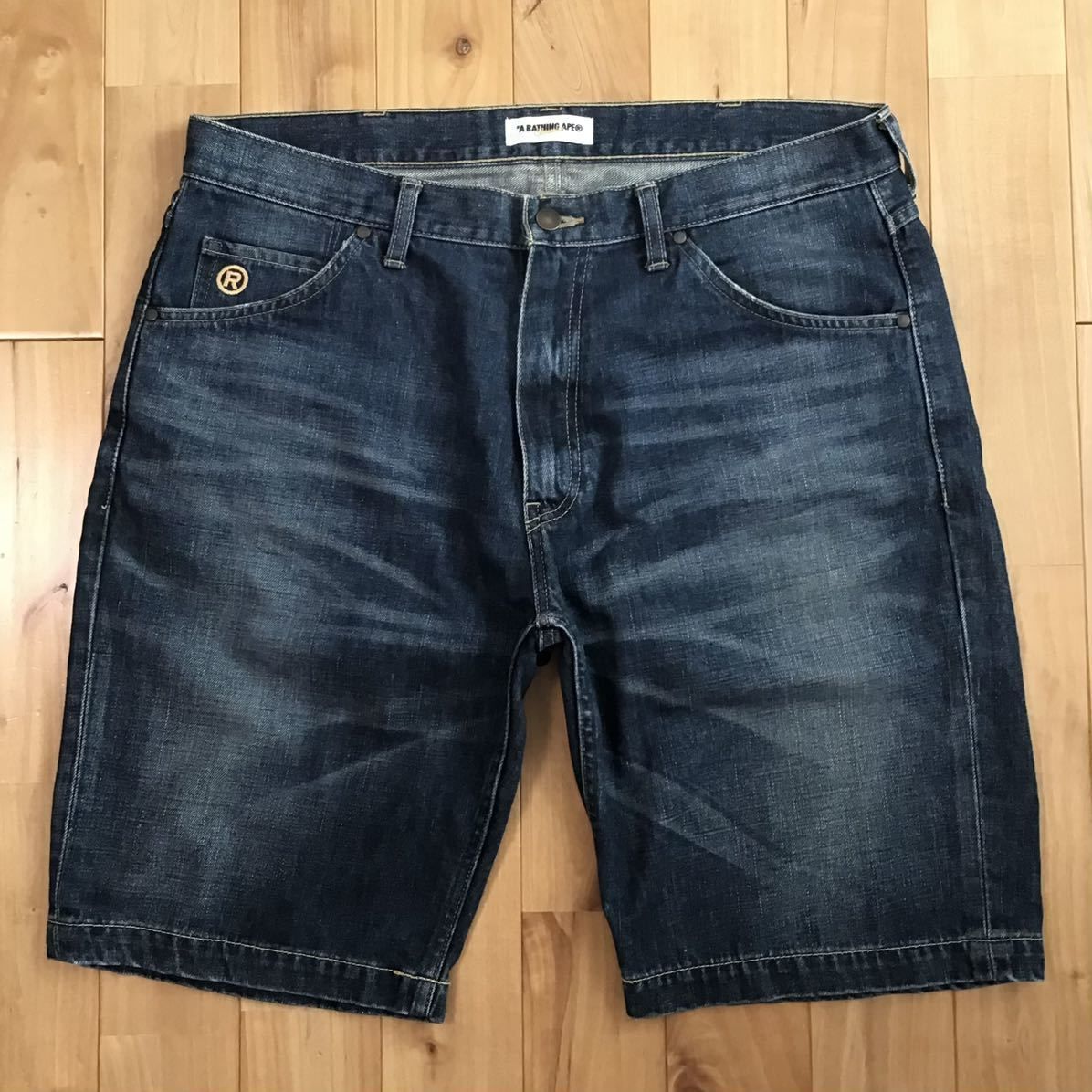A Bathing Ape Bapestaファイヤー デニム パンツ