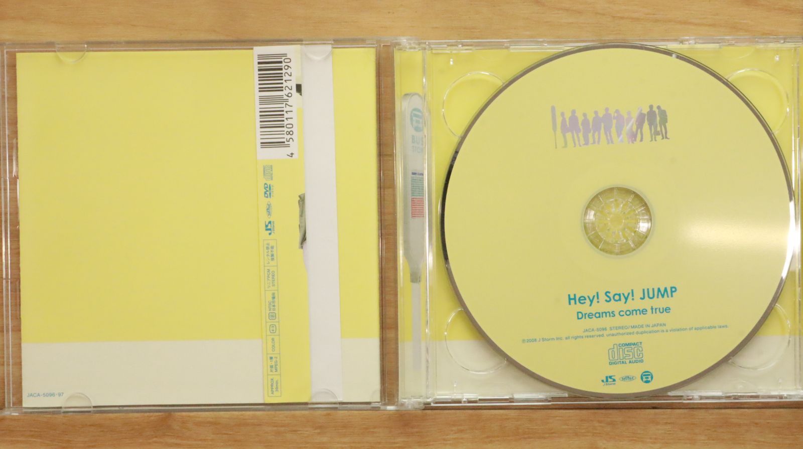 国内盤CD☆ヘイセイジャンプ/Hey! Say! JUMP□ Dreams come true(初回