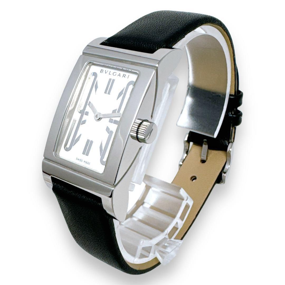 ブルガリ BVLGARI レッタンゴロ RT39S クォーツ レディース 時計 ブルガリ BVLGARI レッタンゴロ RT39S クォーツ SS ラバーベルト