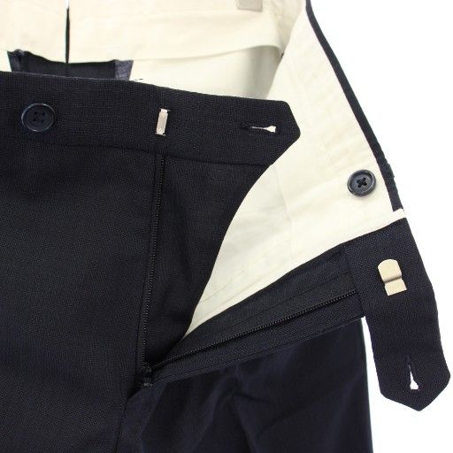 インコテックス INCOTEX SLACKS PANTS パンツ スラックス 46 紺