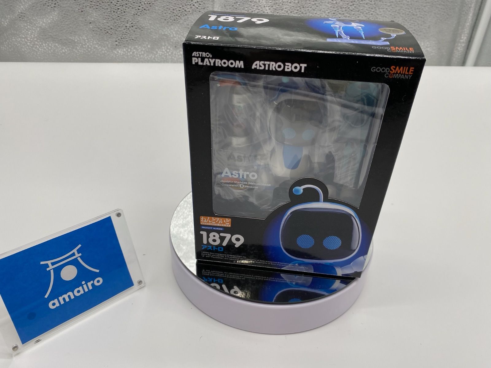 ねんどろいど　1879 アストロ　プレイルーム　アストロボット ねんどろいど 1879 アストロ ASTORO プレイルーム アスト
