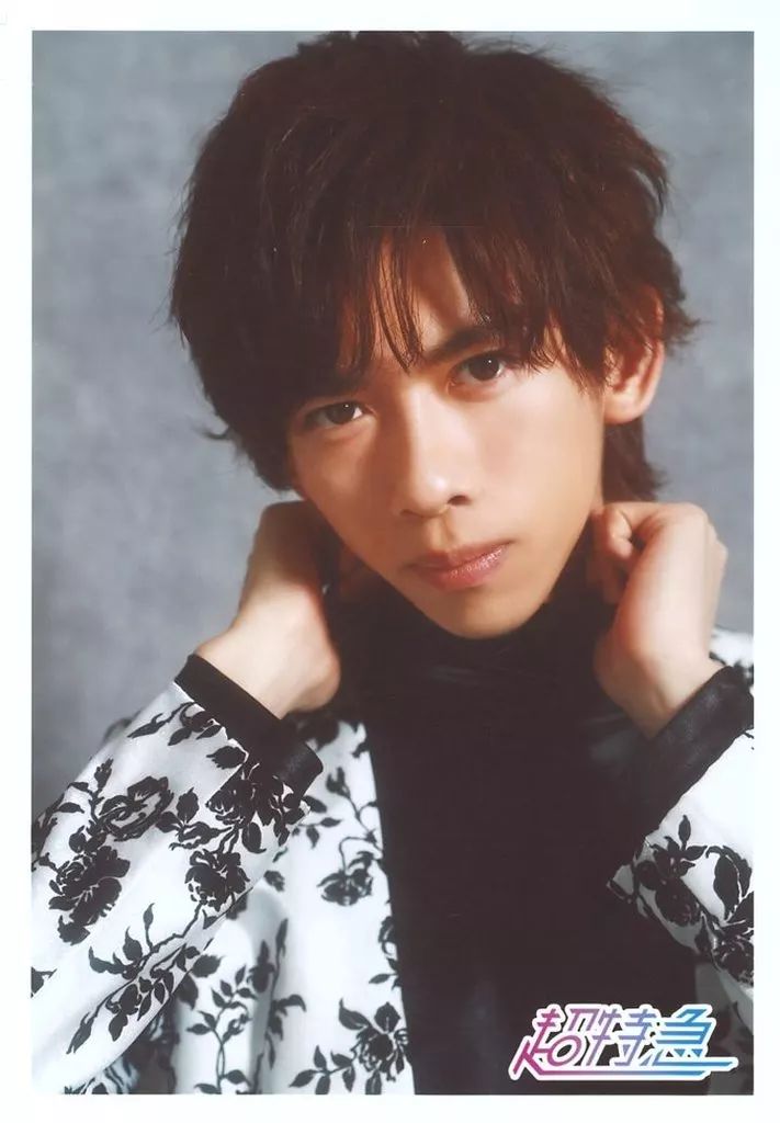 中古】生写真(男性) 超特急/リョウガ(船津稜雅)/バストアップ・衣装白