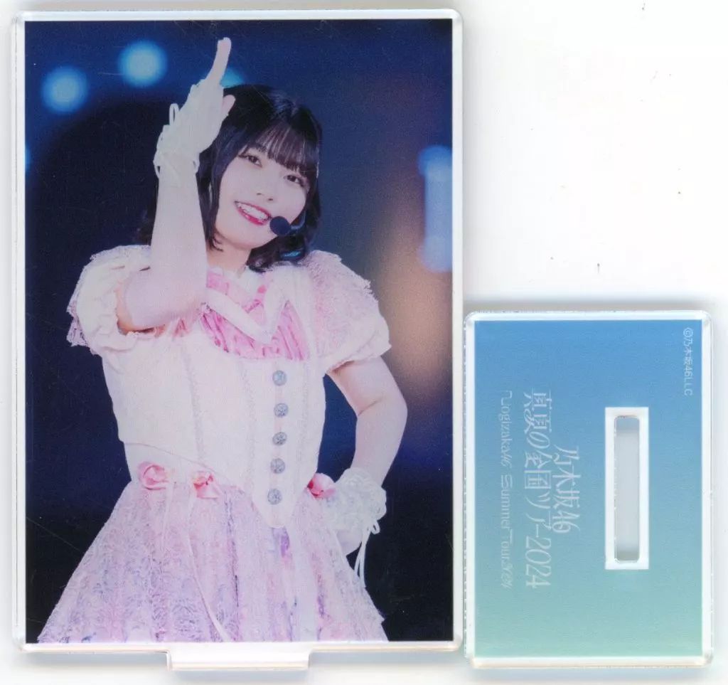 乃木坂46 中西アルノ NOGIめくり BIGアクリルスタンド 乃木坂46 中西アルノ NOGIめくり BIGアクリルスタンド 乃木坂46