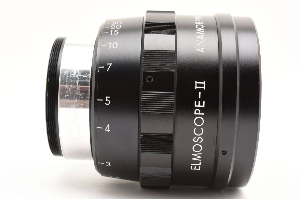 ELMO ELMOSCOPE-II ANAMORPHIC LENS アナモルフィックレンズ ELMOSCOPE
